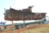 Large-Scale Debris During Removal